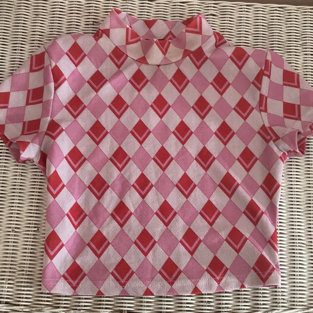 pink aesthetic retro shirt